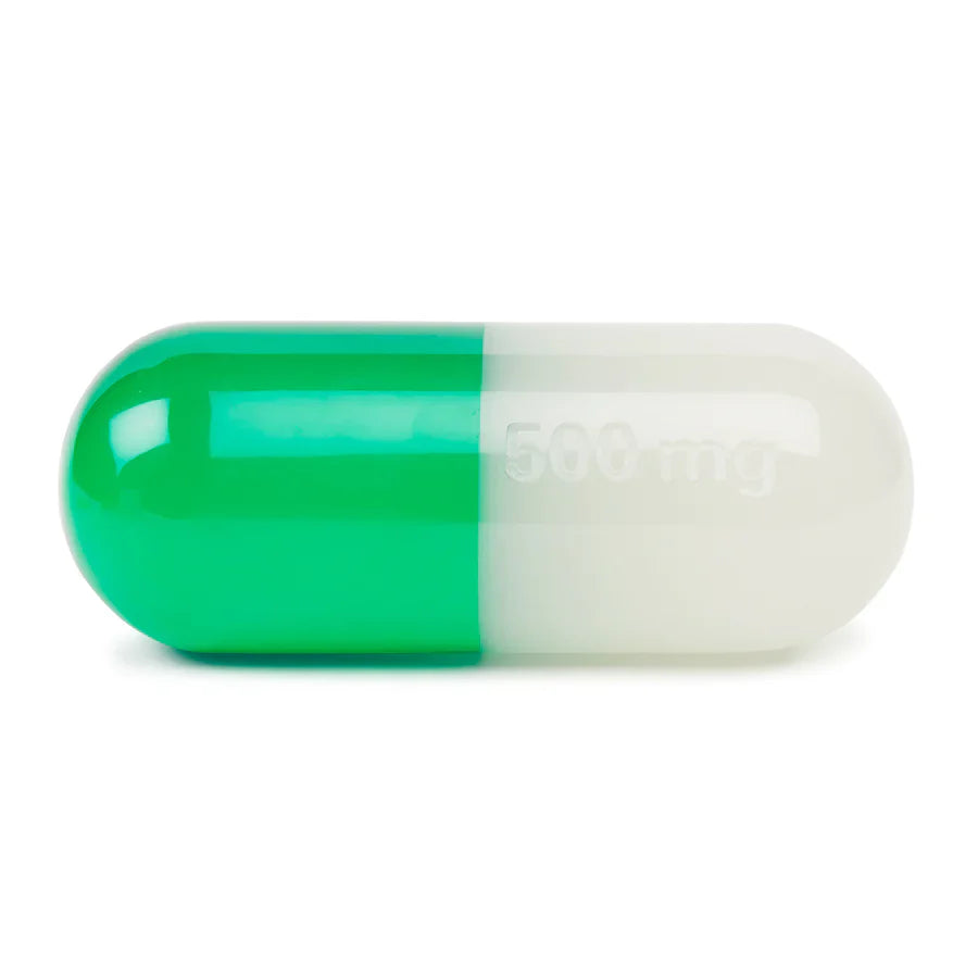 Large Acrylic Pill. Jonathan Adler