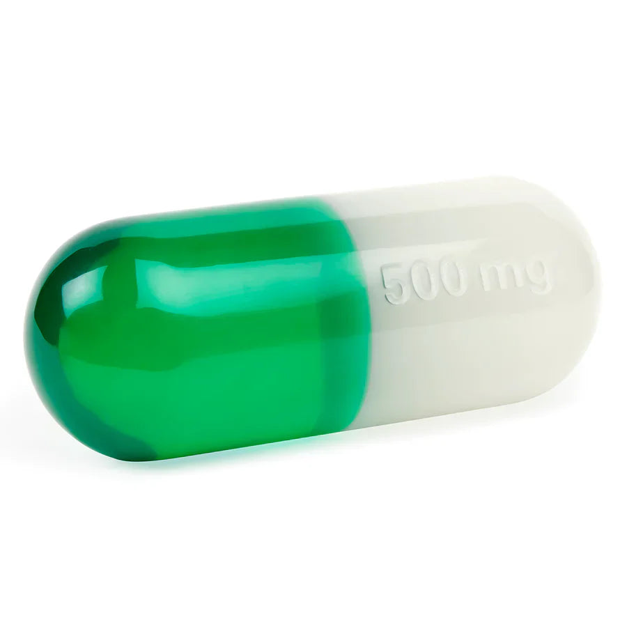 Large Acrylic Pill. Jonathan Adler