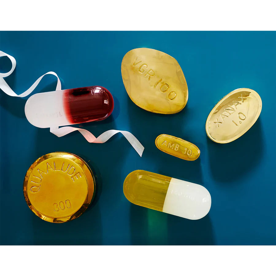 Large Acrylic Pill. Jonathan Adler