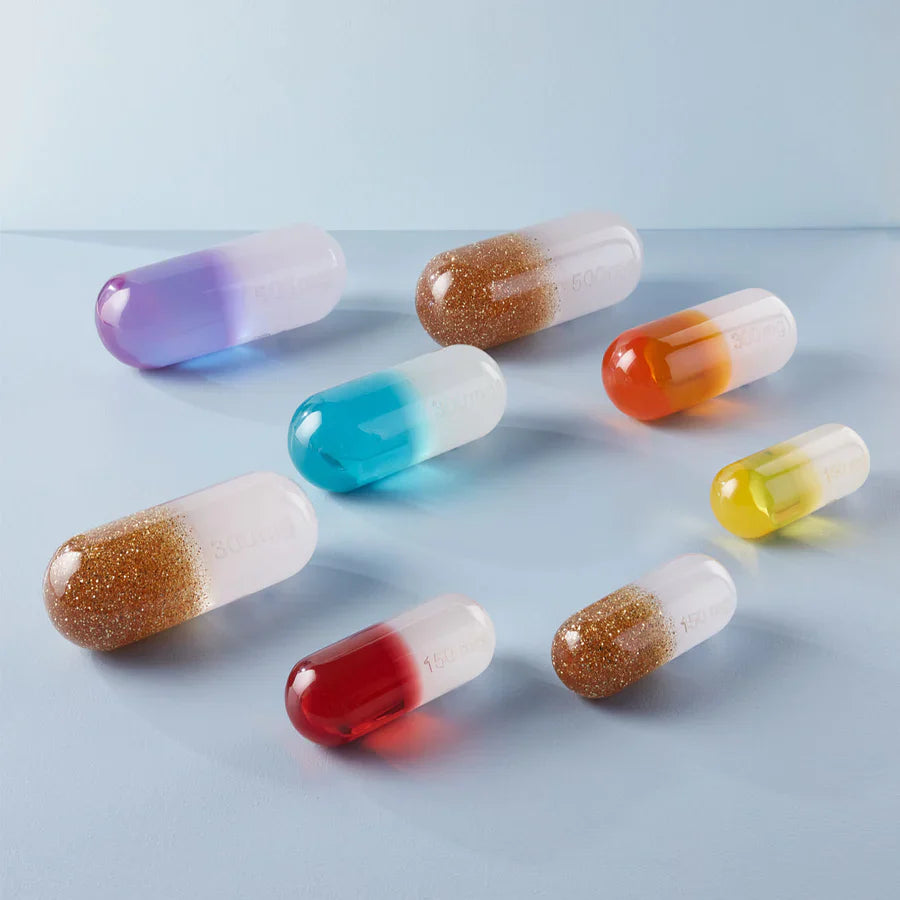 Large Acrylic Pill. Jonathan Adler