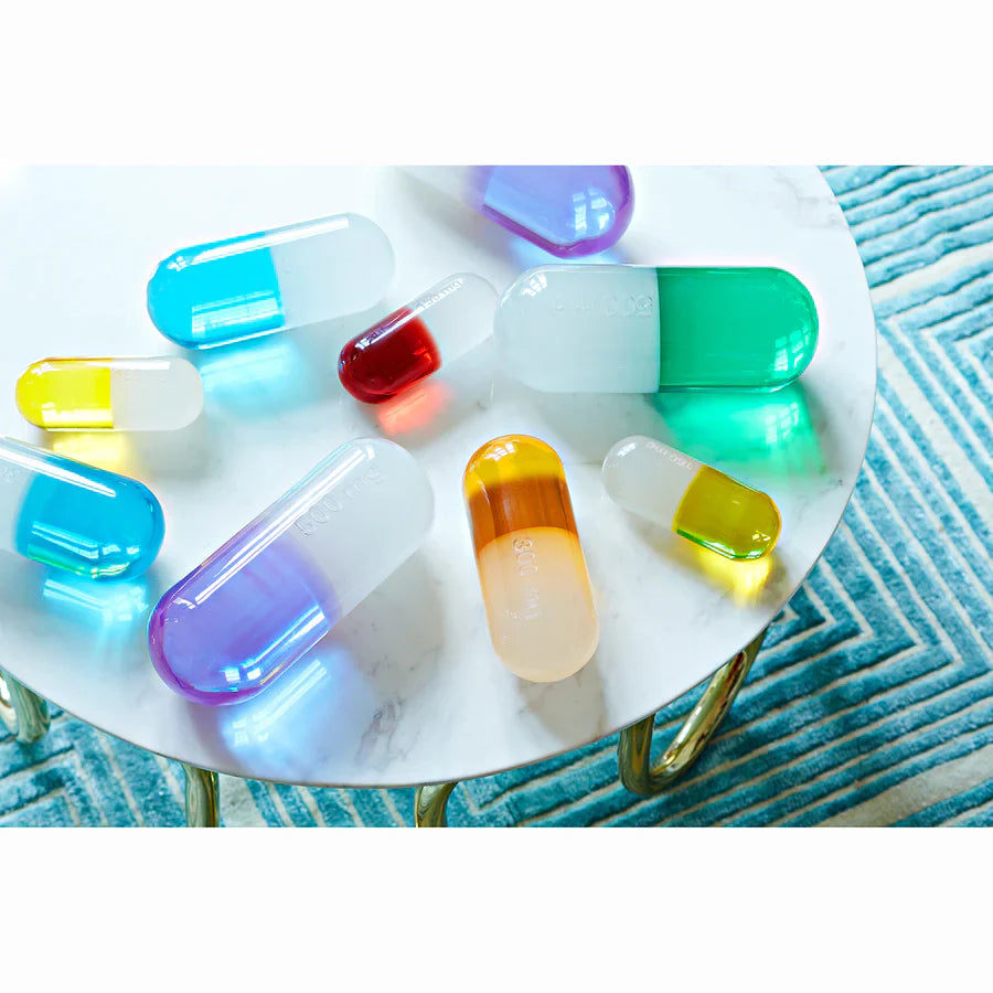 Large Acrylic Pill. Jonathan Adler