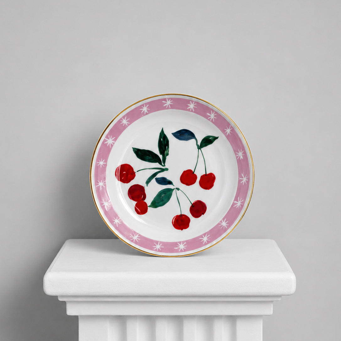 Porcelain Plate Limone