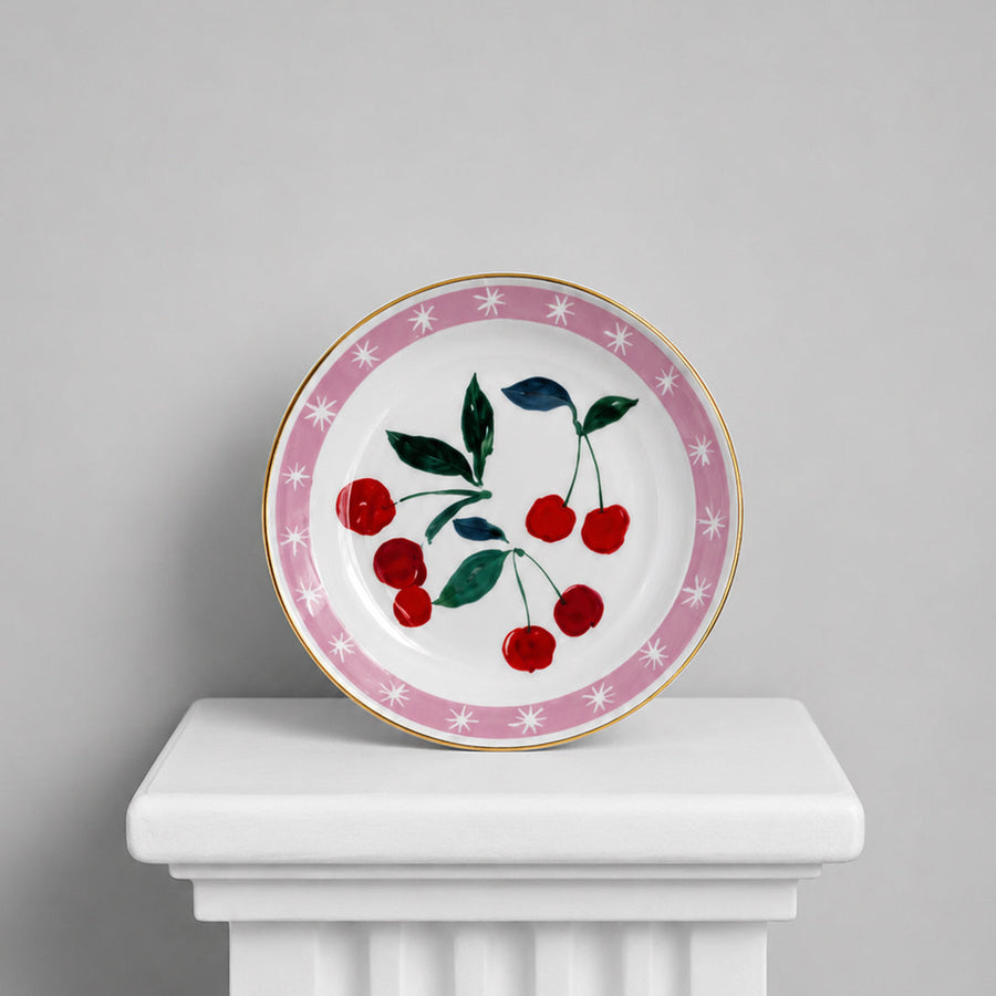 Porcelain Plate Limone