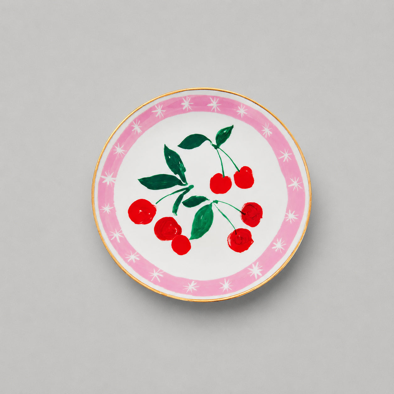 Porcelain Plate Limone