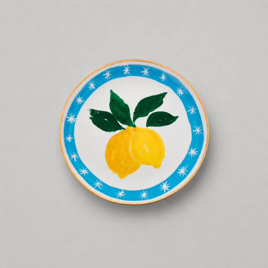Porcelain Plate Limone
