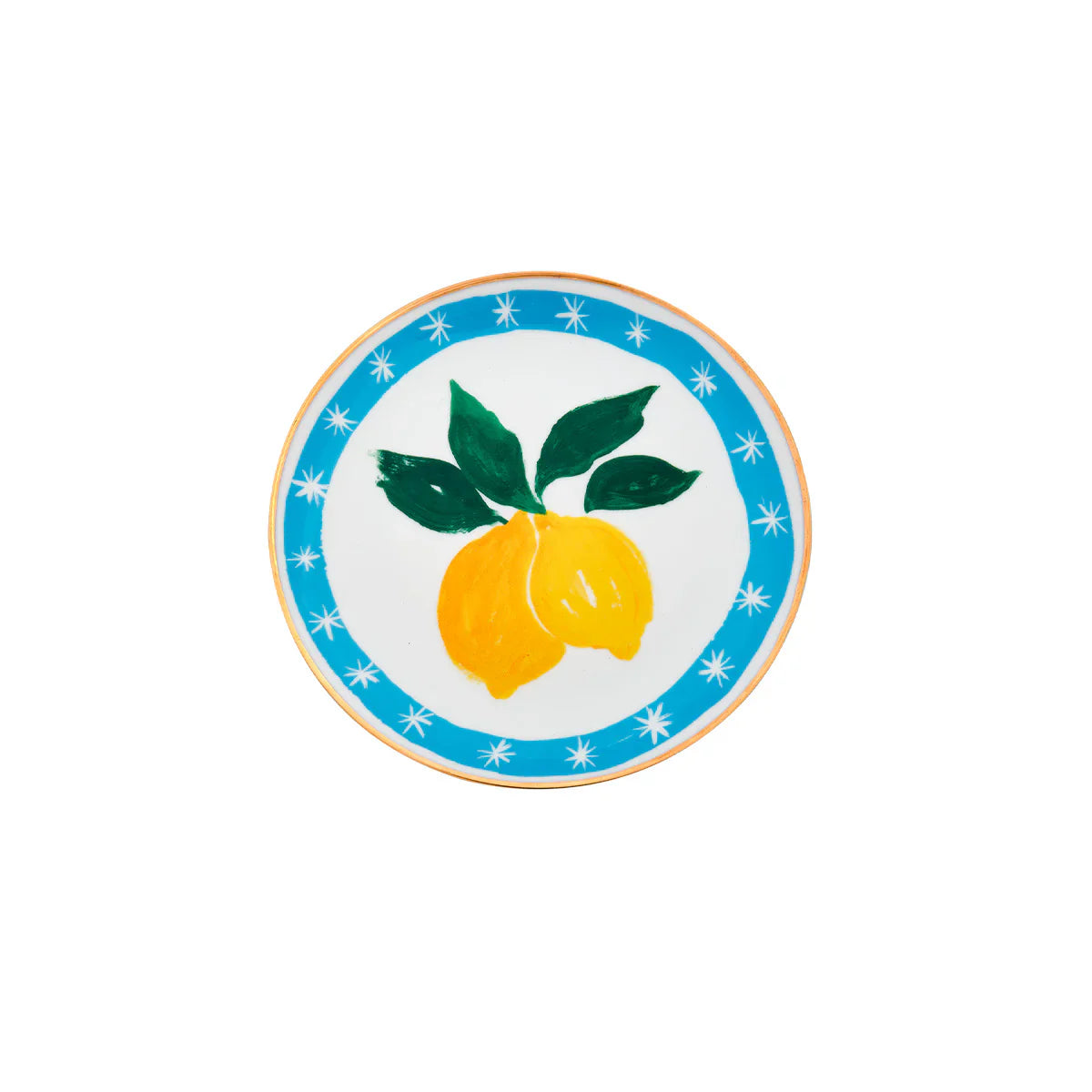 Porcelain Plate Limone