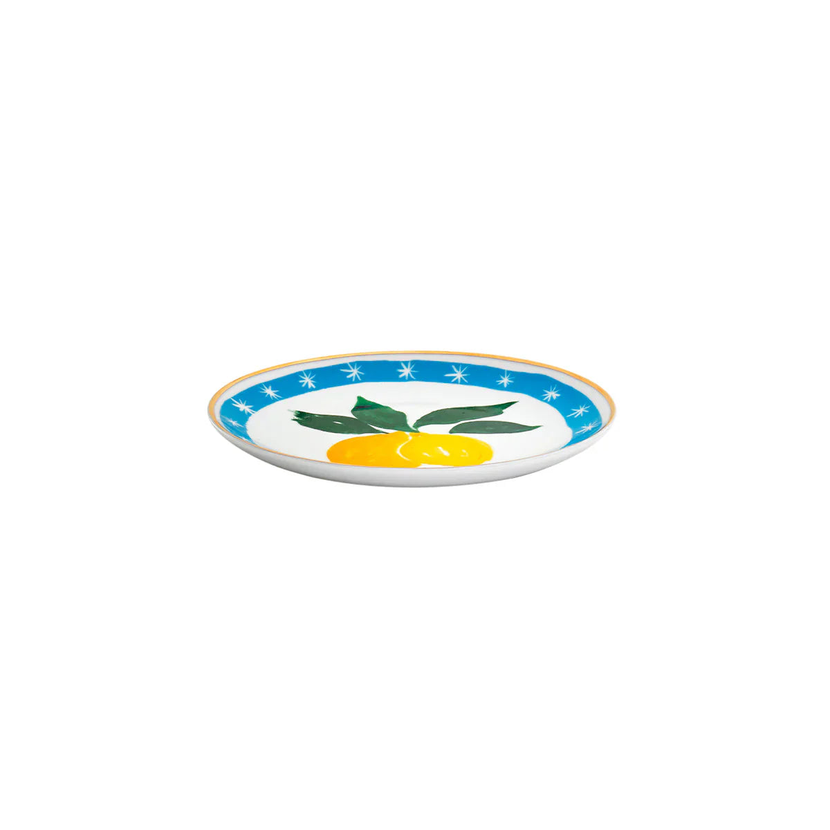 Porcelain Plate Limone