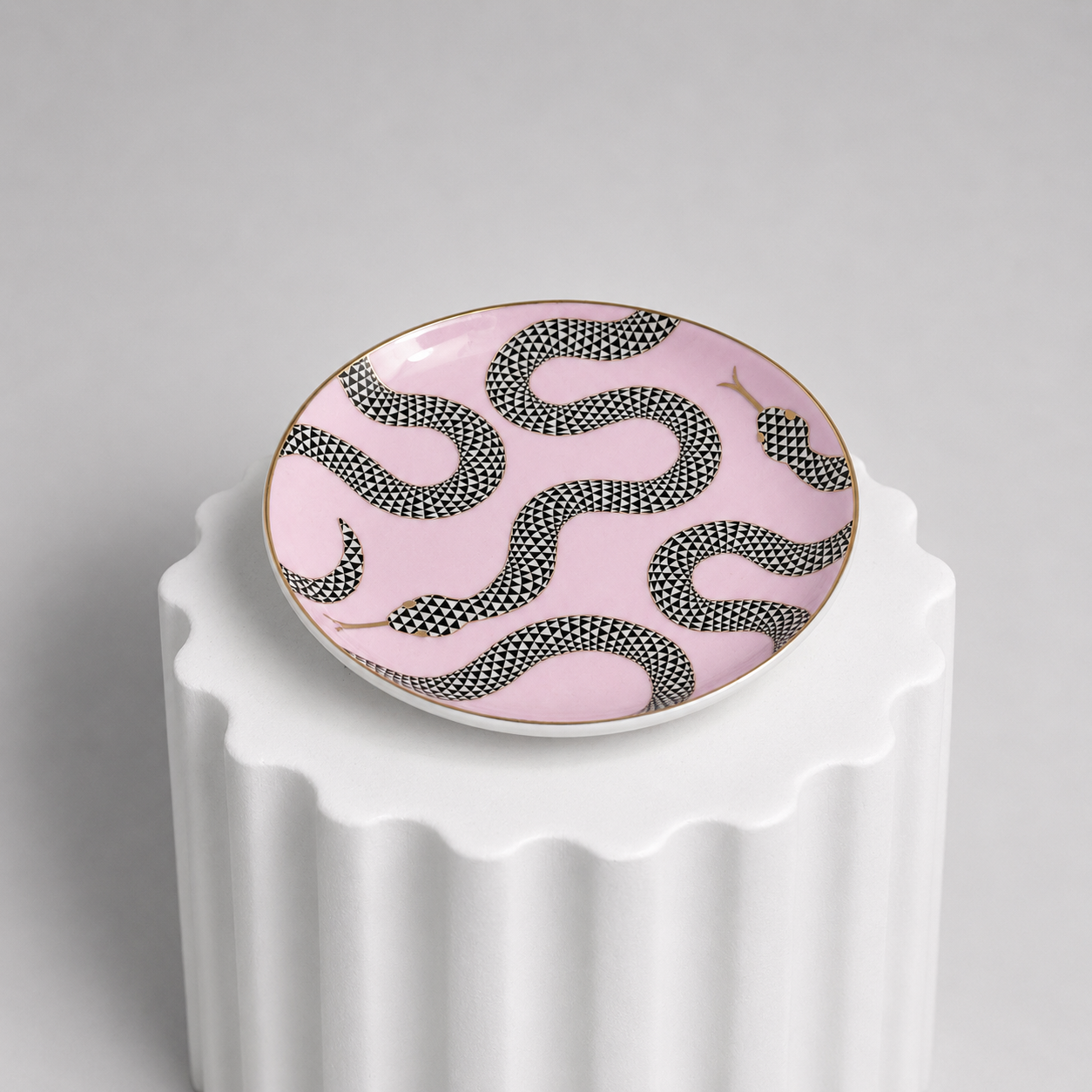 Eden Porcelain Plate Lavender. Jonathan Adler
