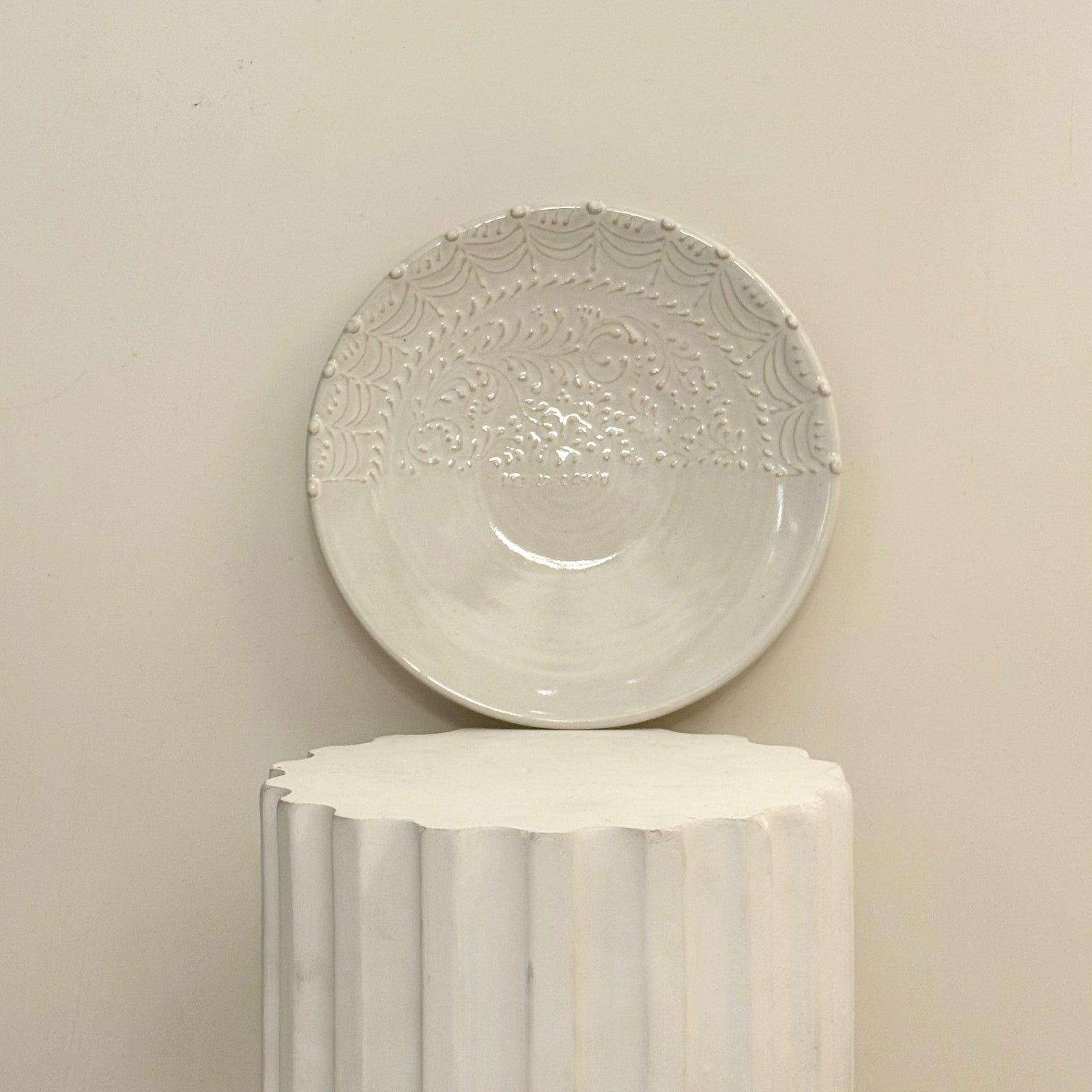Dessert Plate María Tudor