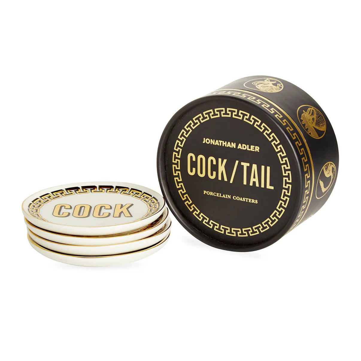 Posavasos Cock Tail. Jonathan Adler