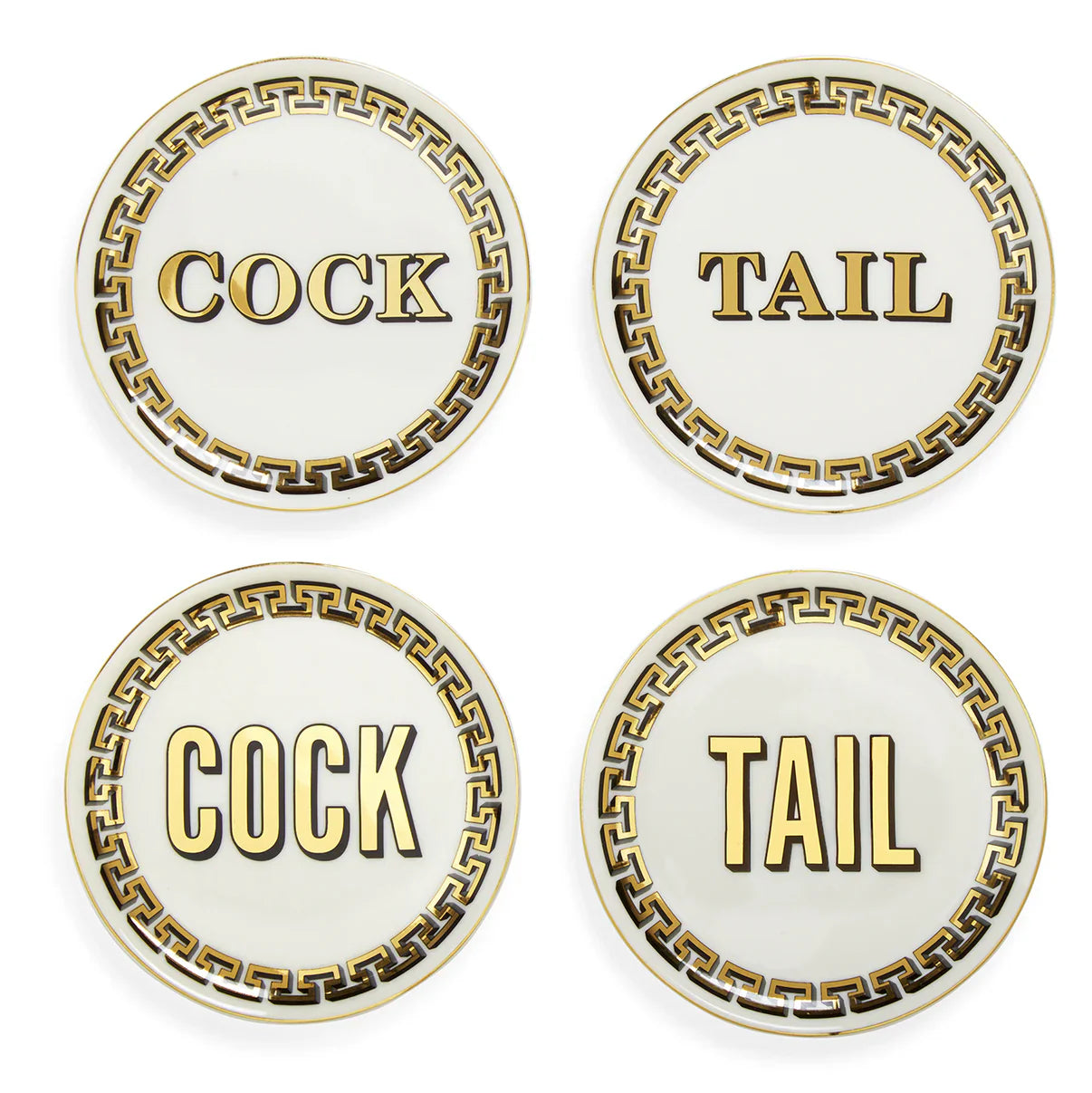 Posavasos Cock Tail. Jonathan Adler