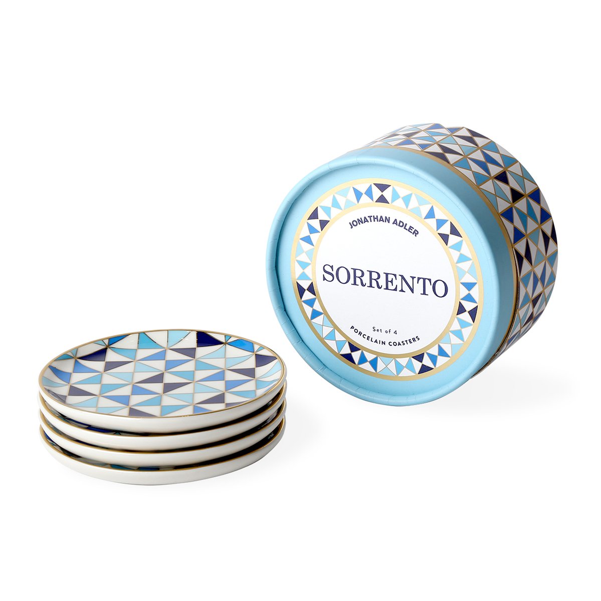Sorrento Coasters. Jonathan Adler