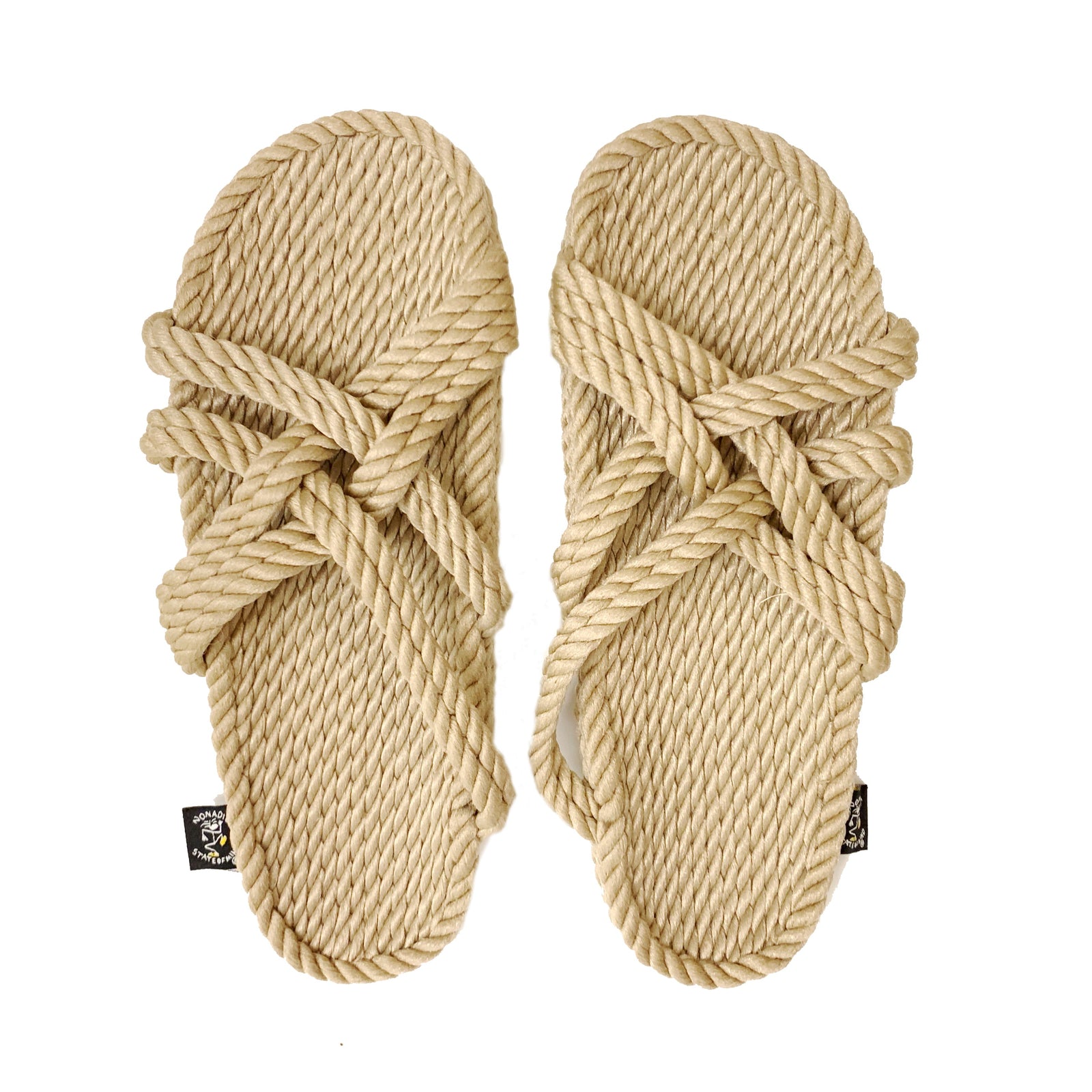 Sandalias Cuerda Slip On