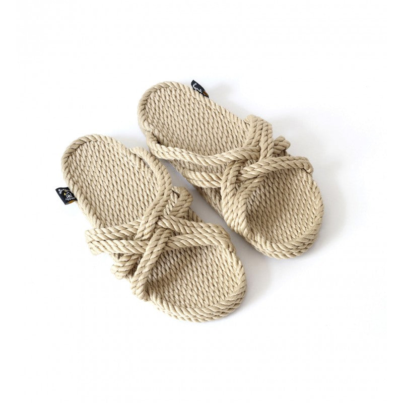 Sandalias Cuerda Slip On