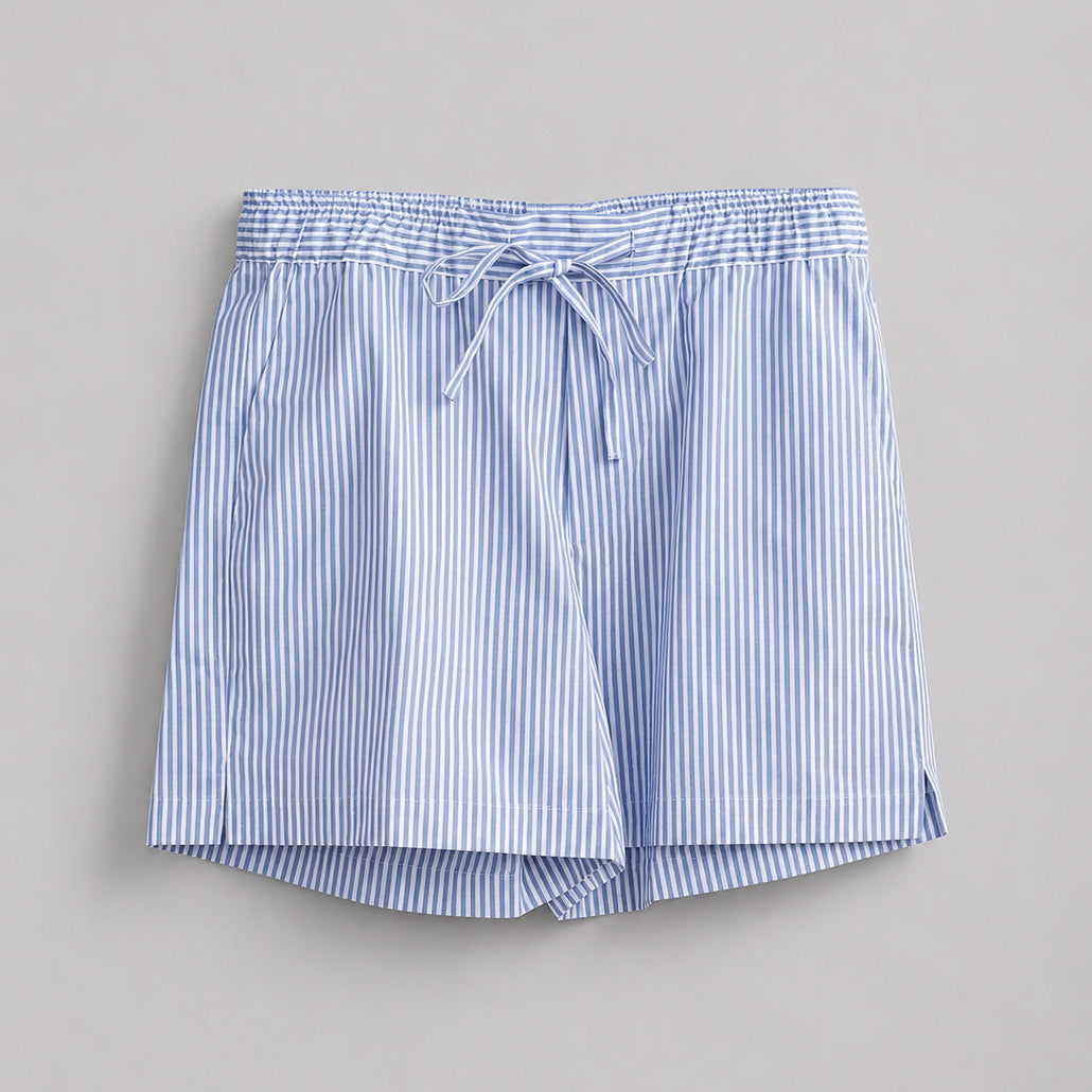 Poplin Shorts