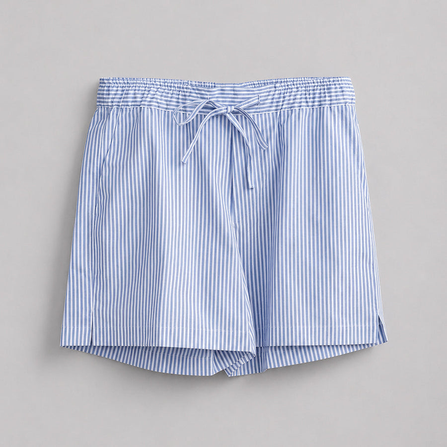 Poplin Shorts
