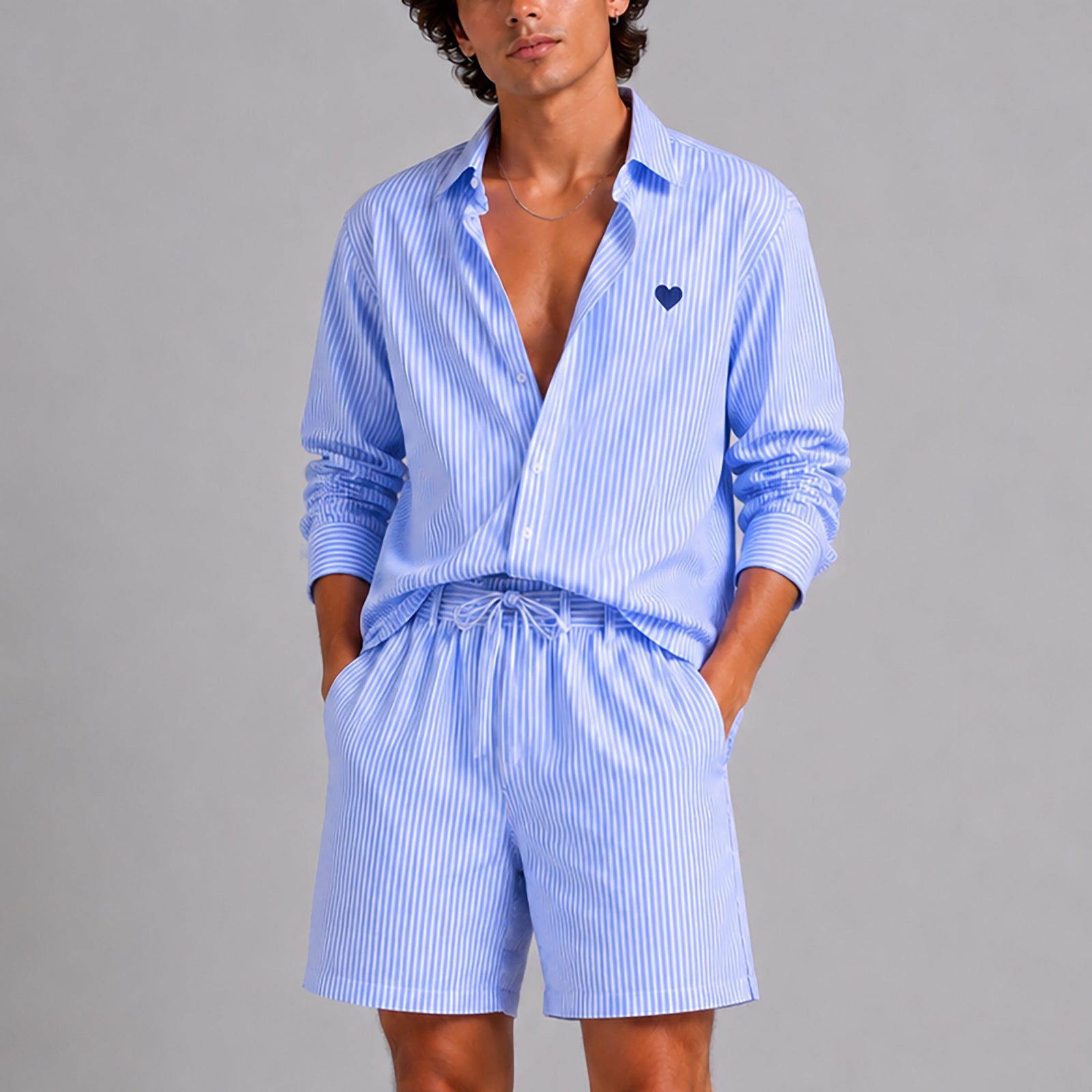 Poplin Shorts