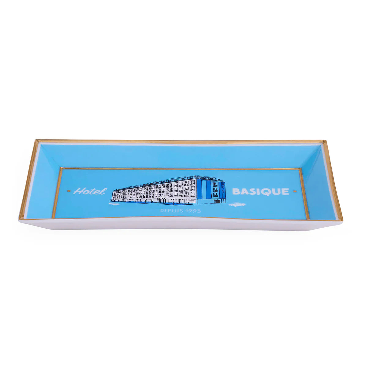 Hotel de Reve Rectangle Tray. Jonathan Adler