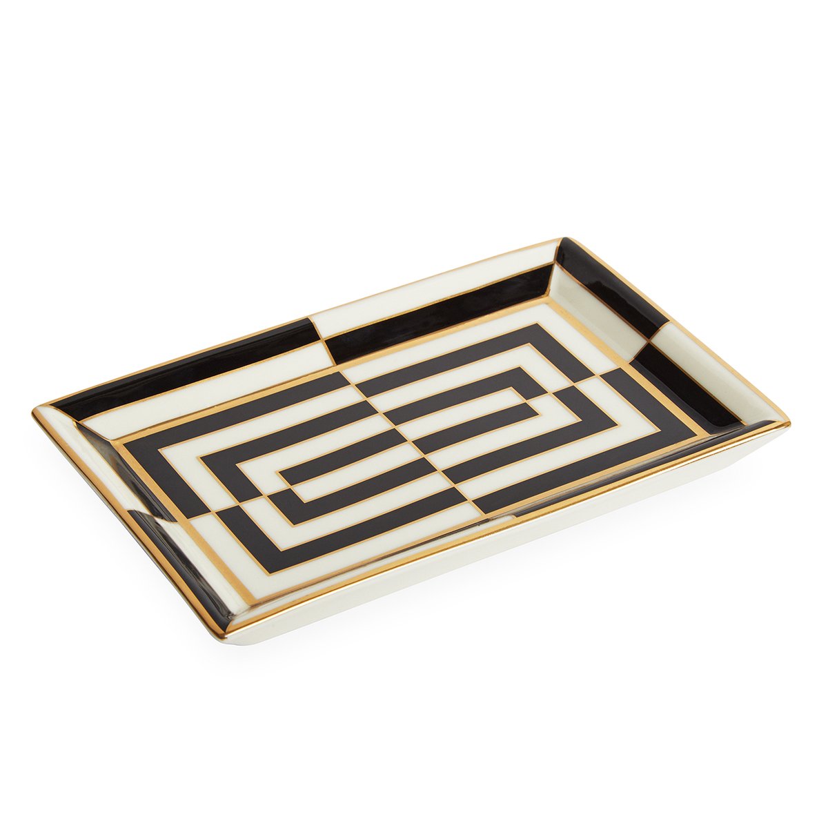 Vaciabolsillos Op Art. Jonathan Adler