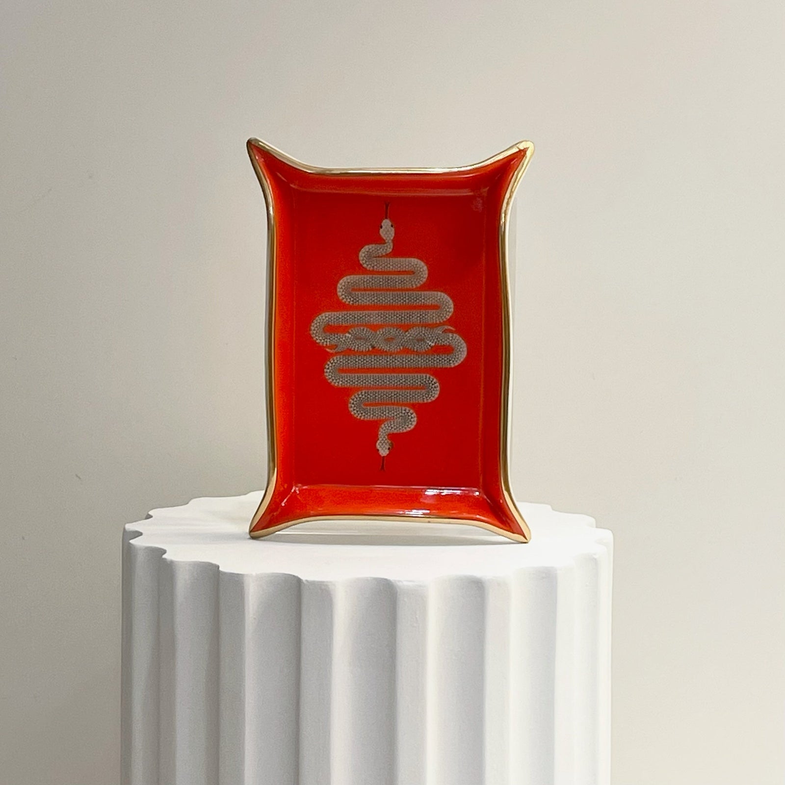 Snake Valet Tray. Jonathan Adler