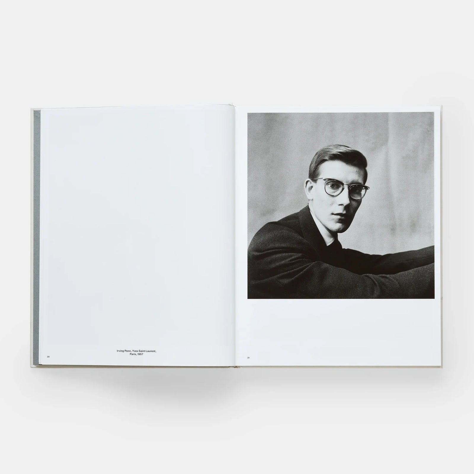 Yves Saint Laurent and Photography
