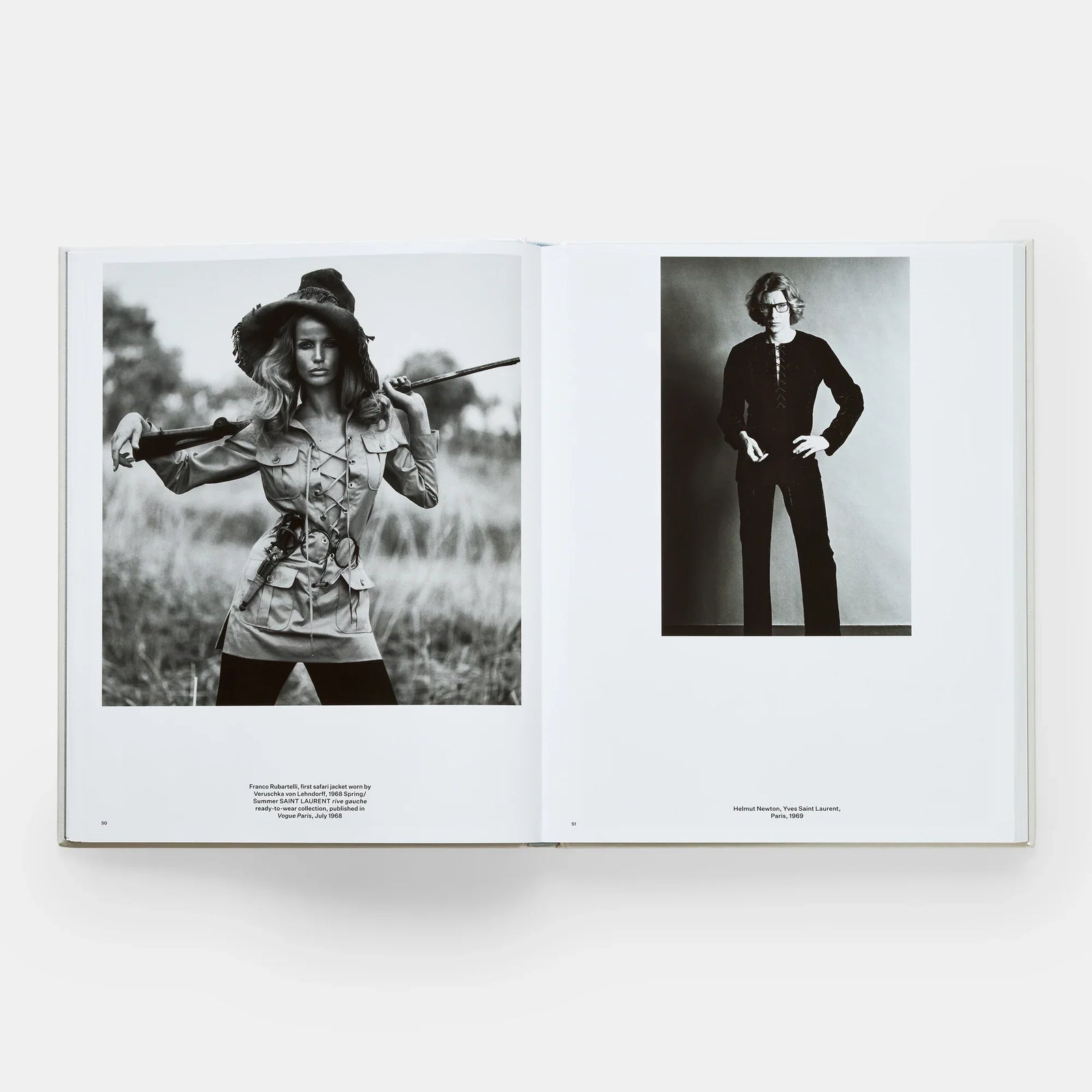 Yves Saint Laurent and Photography