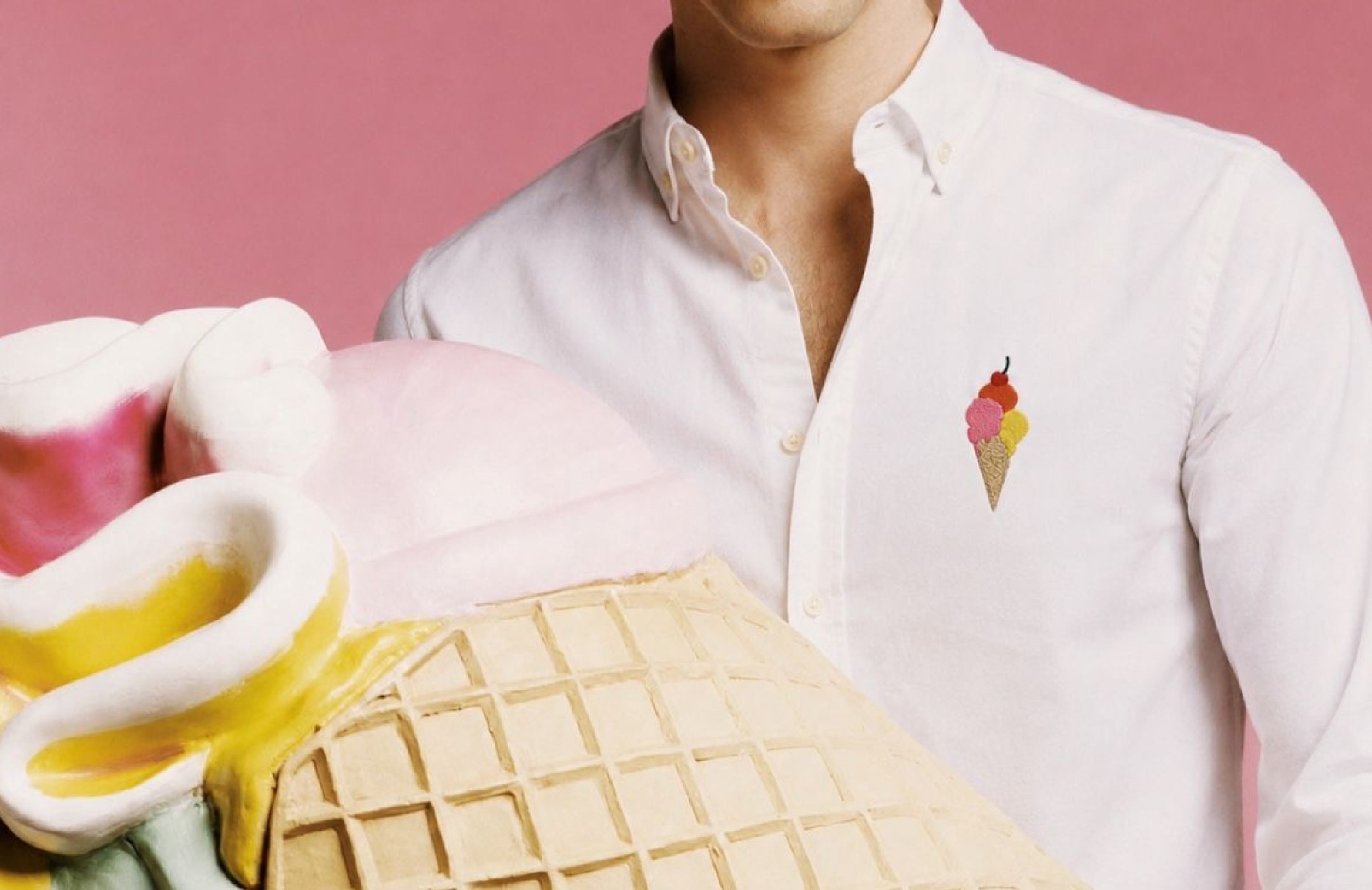 THE ICE CREAM